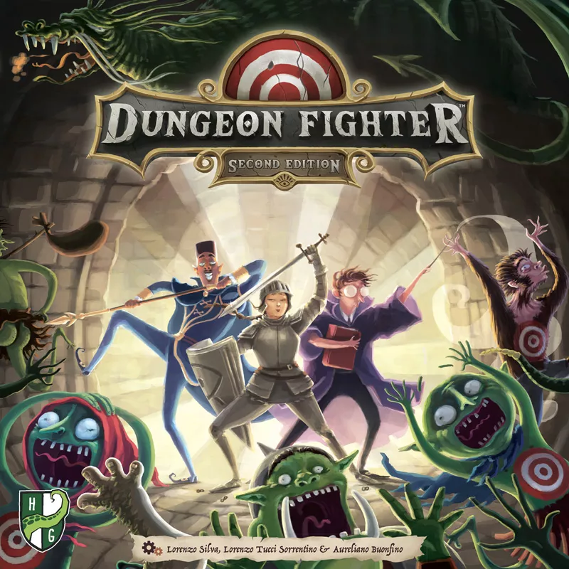 Dungeon Fighter Second Edition - review cover