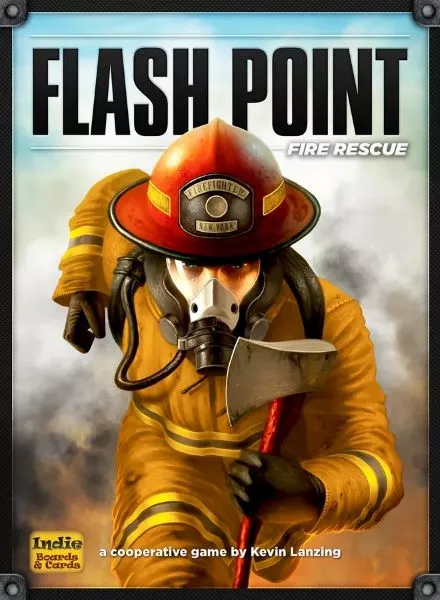 Flash Point Fire Rescue - best board games for the family