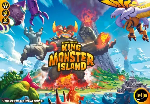 King of Monster Island - top family board games