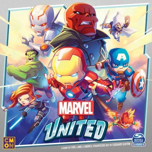 Marvel United - cooperative board games for families