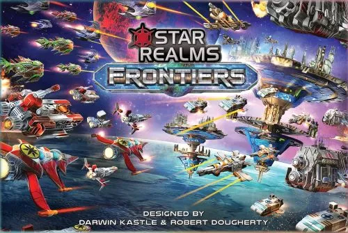 Star Realms Frontiers - co-op deck builders