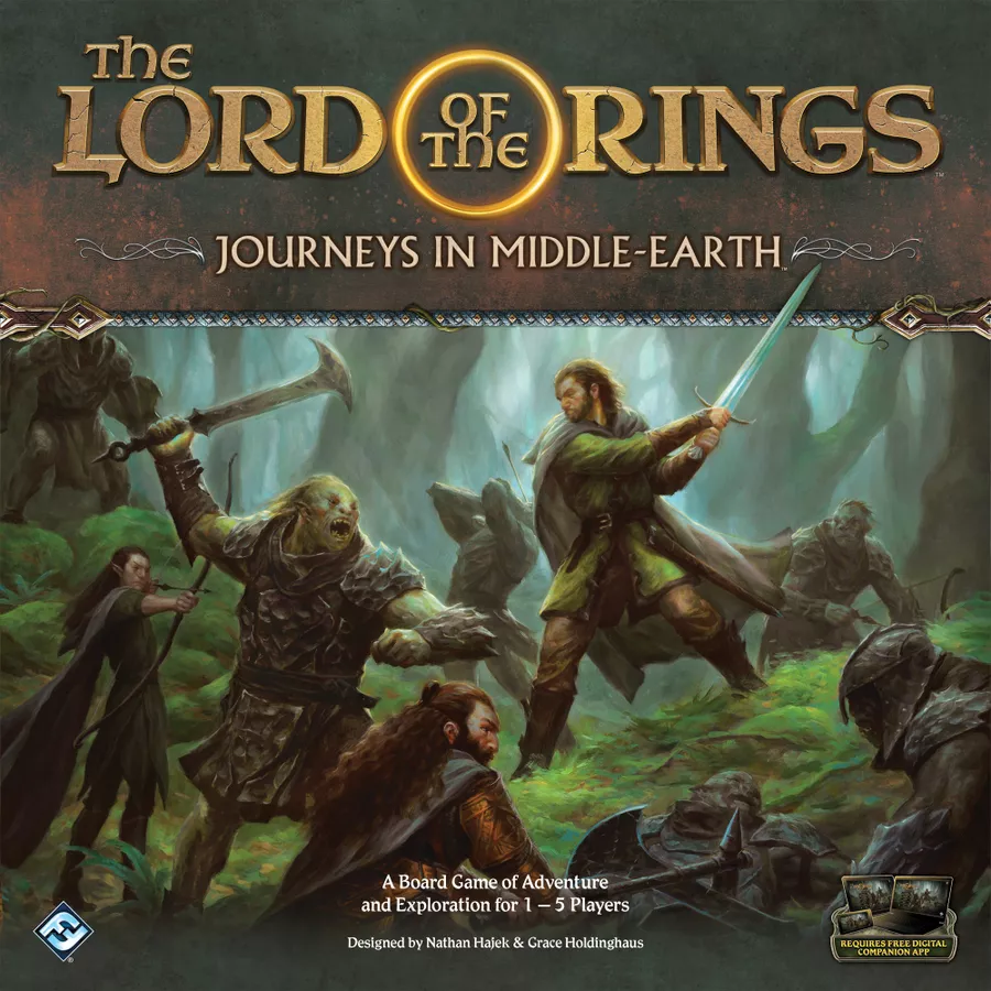 The Lord of the Rings Journeys in Middle-Earth - adventure games