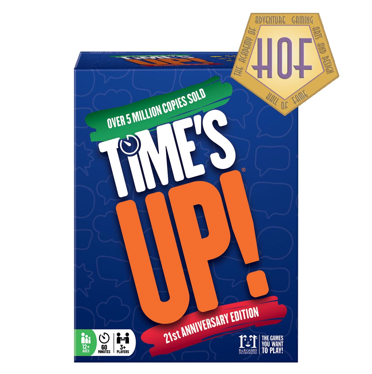 Time's Up!