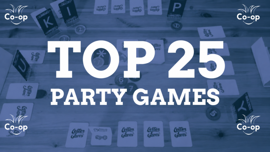 Top 25 Cooperative Party Board Games 2026