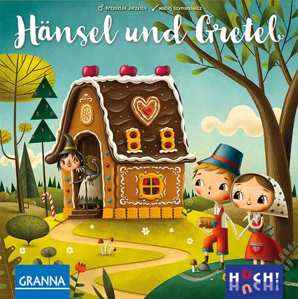 best board games for 6 year olds - Hansel & Gretel