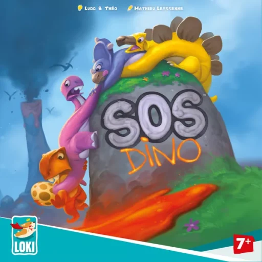 best board games for 7 year olds - SOS Dino