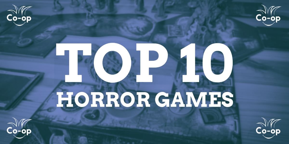 The Best Horror Games to Play for Halloween – The Op Games