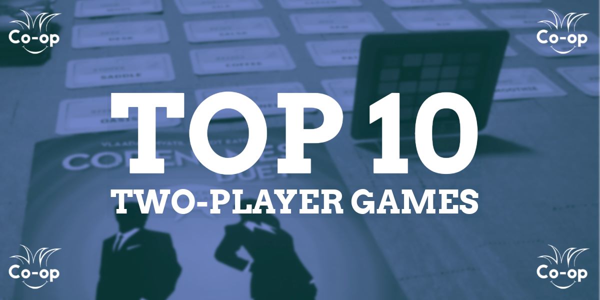 best two player cooperative board games