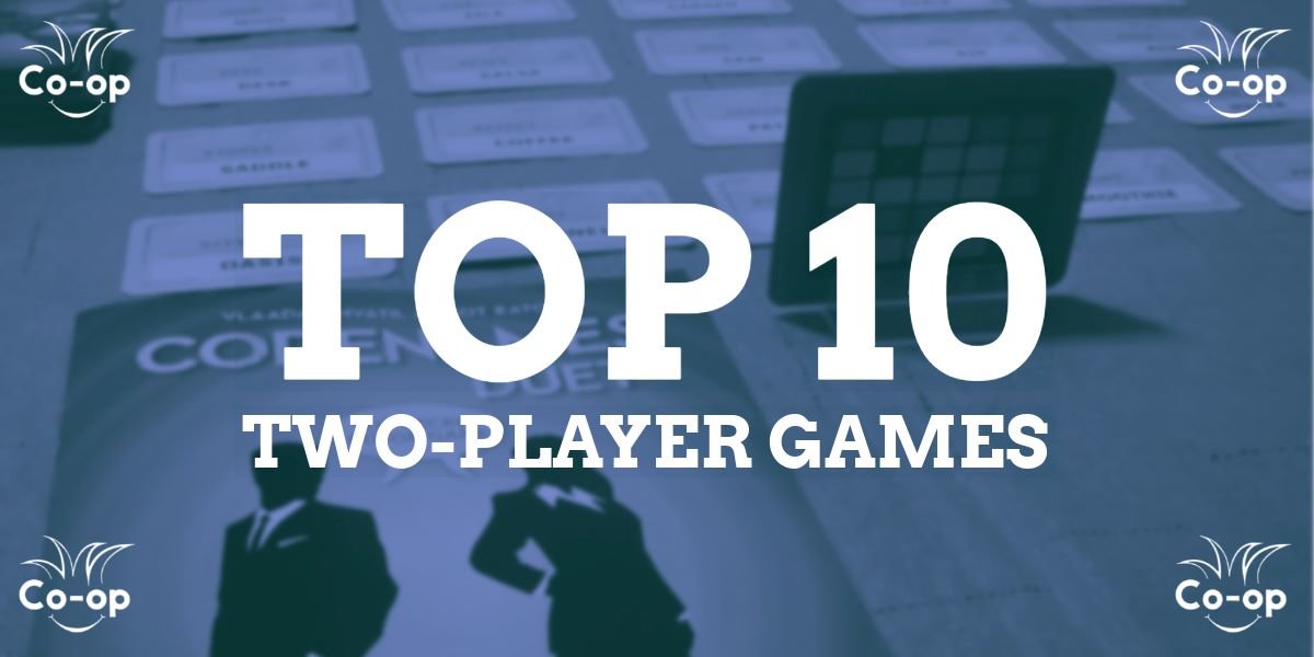 10 best two-player board games