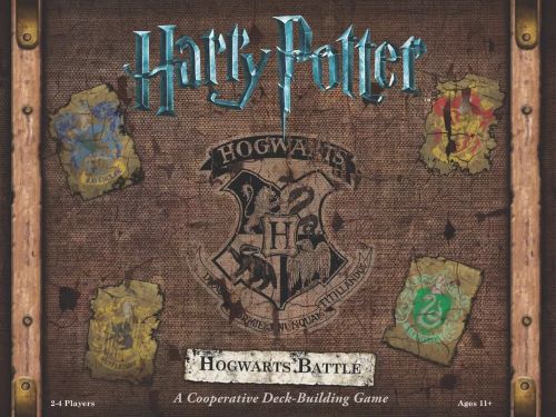 hogwarts battle - deck building games