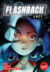 new board games for kids - Flashback Lucy