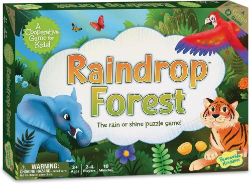 new board games for kids - Raindrop Forest