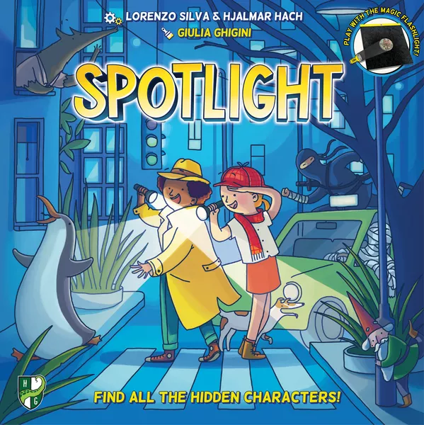 new board games for kids - Spotlight