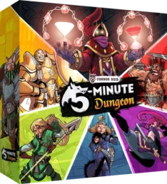 5-Minute Dungeon - best real time board games