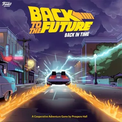 Back to The Future Back in Time - budget board games