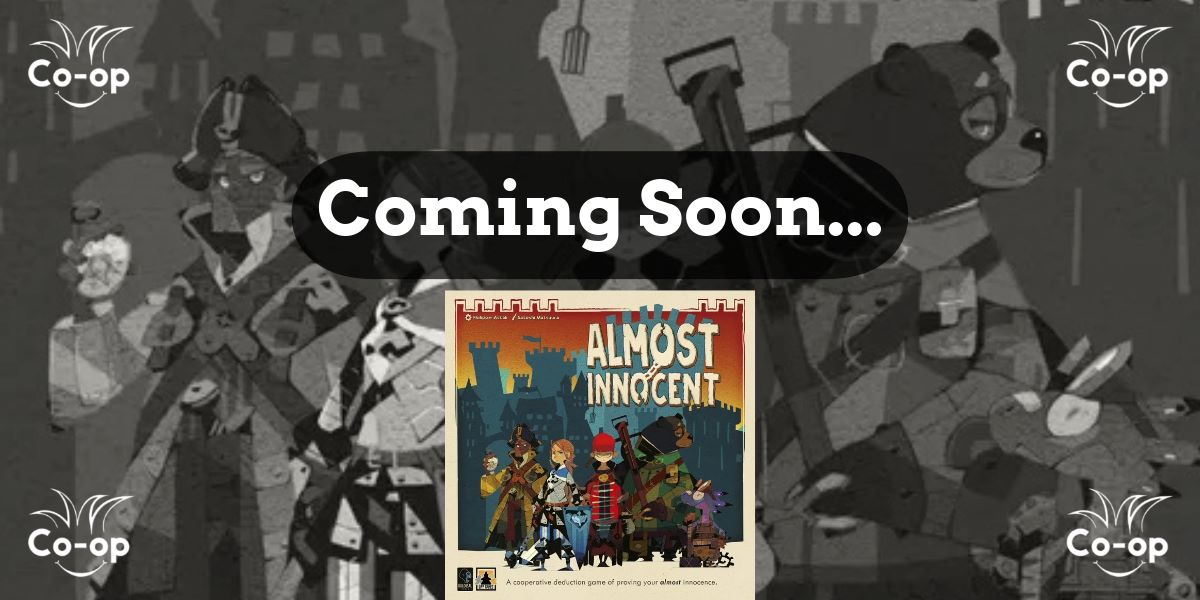 Coming Soon - Almost Innocent