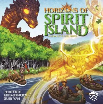 Horizons of Spirit Island - best budget board games