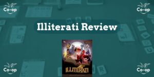 Illiterati board game review