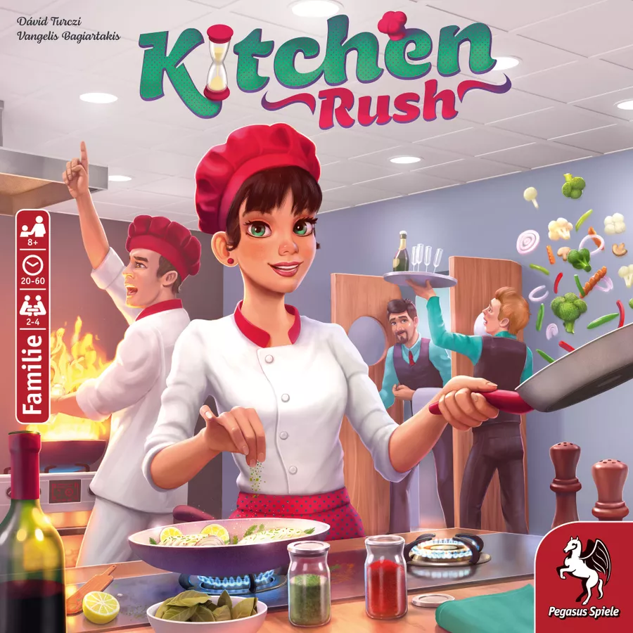 Kitchen Rush - best real time games