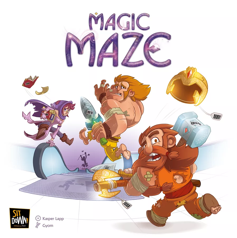 Magic Maze - best real time board games