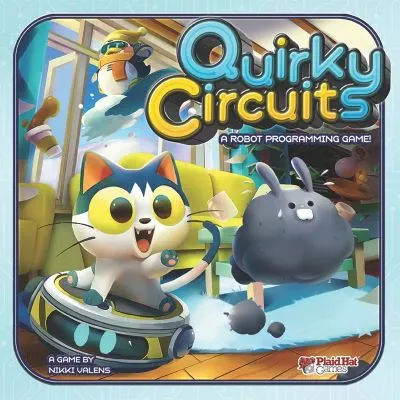 Quirky Circuits - budget board games