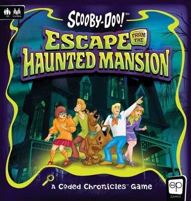 Scooby-Doo Escape from The Haunted Mansion - best budget board games