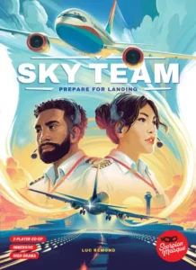 Sky Team review - cover