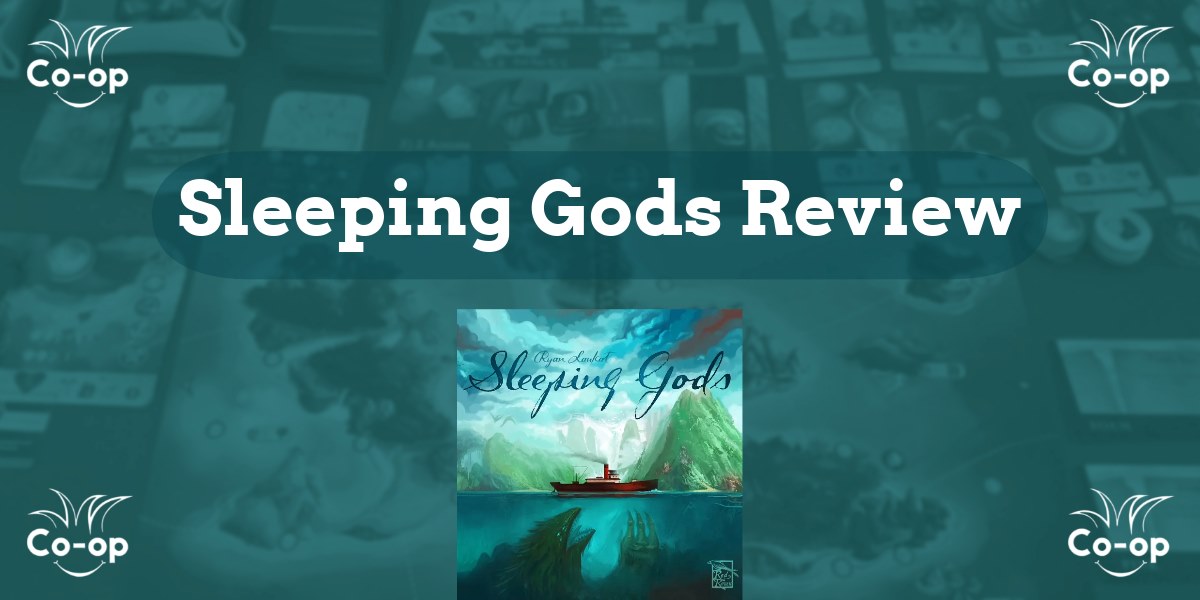 Sleeping Gods Board Game