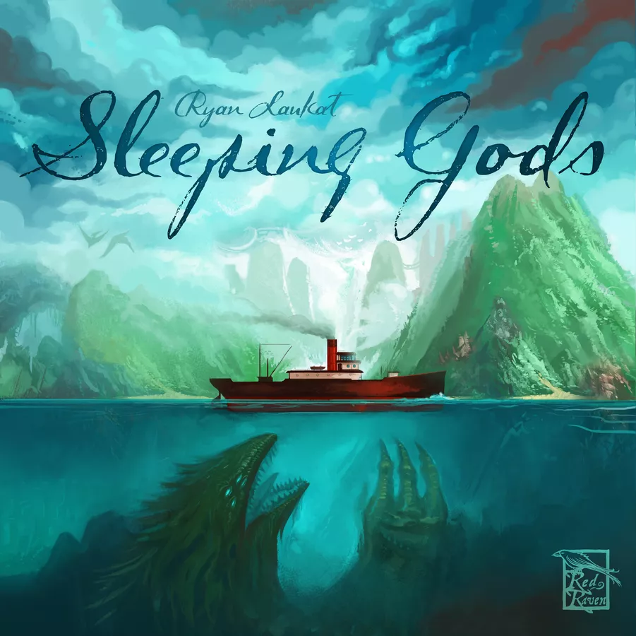 Sleeping Gods - review cover