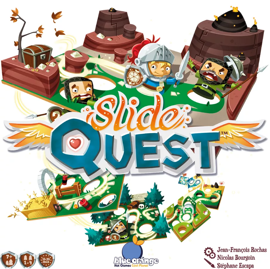 Slide Quest - best real time games