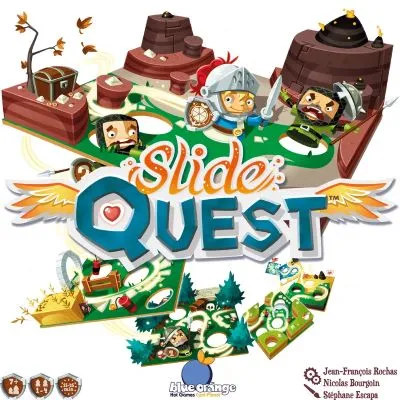 Slide Quest - budget board games