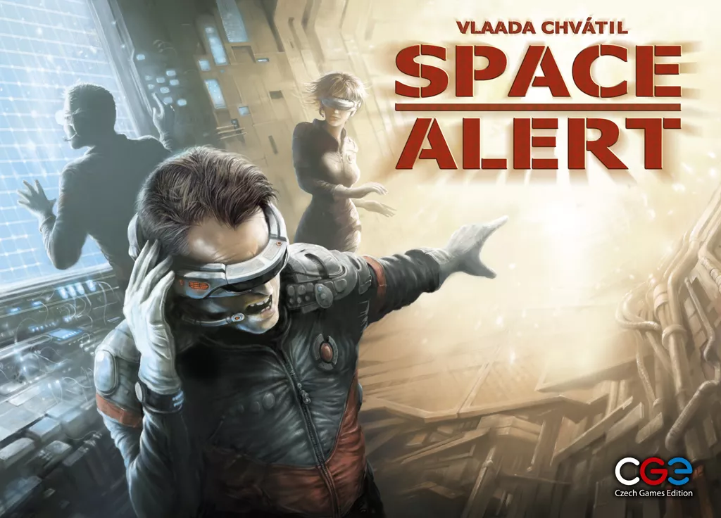 Space Alert - real time board games