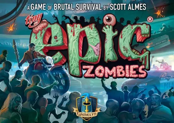 Tiny Epic Zombies - best cheap games