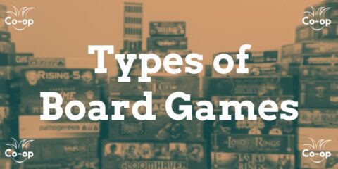 25 Types of Board Games Explained | Co-op Board Games