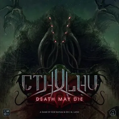 Cthulhu Death May Die - dungeon crawlers