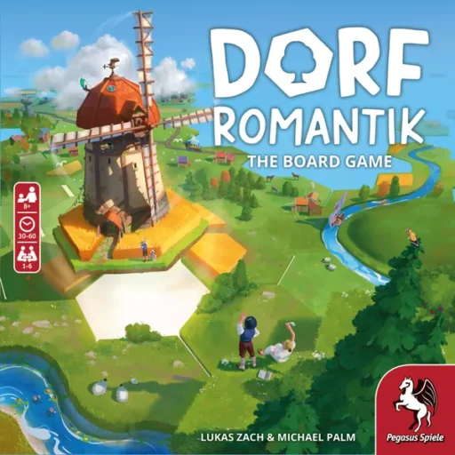 Dorfromantik The Board Game - cover