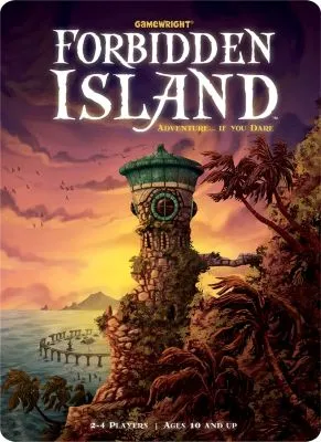 Forbidden Island - best simple games