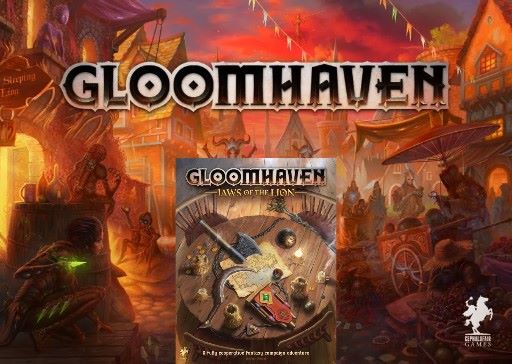 Gloomhaven and Jaws of the Lion