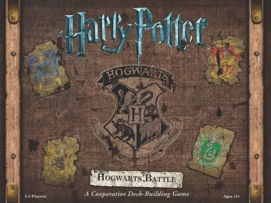 Harry Potter Hogwarts Battle - gateway board games