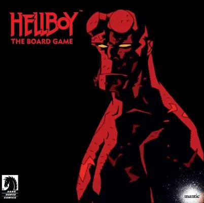 Hellboy The Board Game - best dungeon crawlers