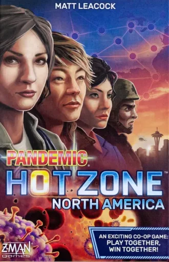 Pandemic Hot Zone – North America
