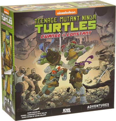 Teenage Mutant Ninja Turtles Adventures - Change is Constant