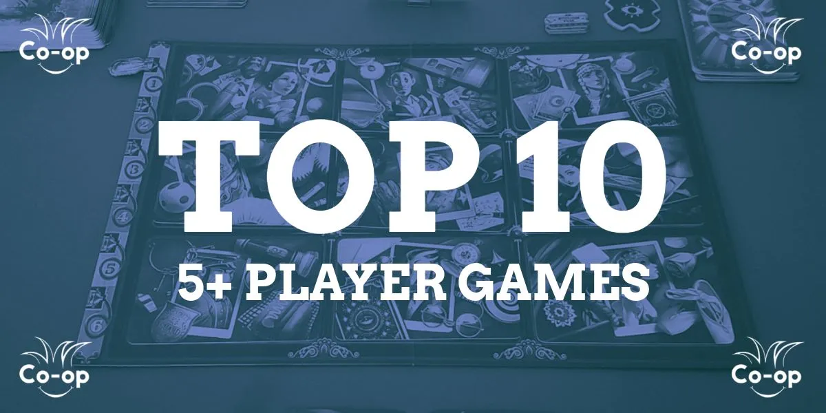 best 5, 6, and 7 player board games