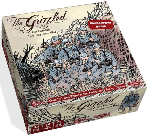 grizzled - 5 player board games