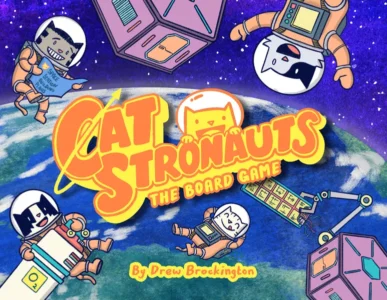 CatStronauts cover