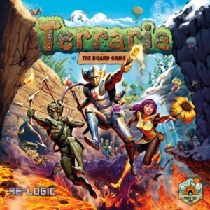 Terraria The Board Game cover