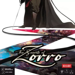 The Secrets of Zorro cover