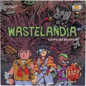 Wastelandia cover