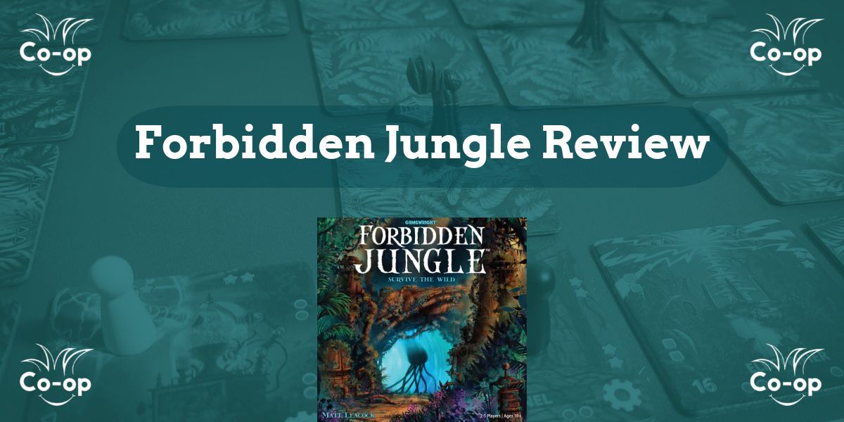 Forbidden Jungle board game review