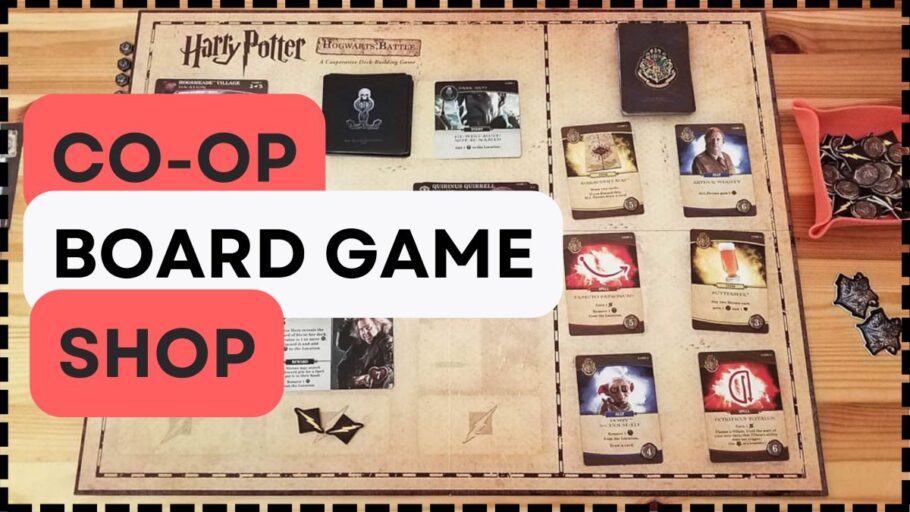 Co-op Board Game Shop